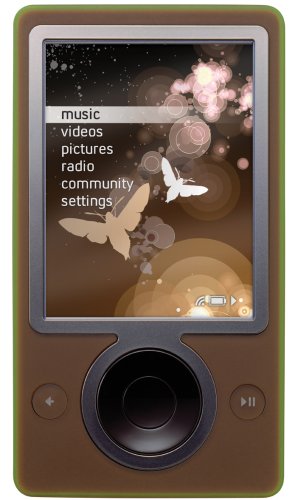 Zune 30 GB Digital Media Player (Brown) ( Zune Player ) รูปที่ 1