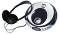 Naxa Slim Personal MP3/CD Player with 120 Second Anti-Shock and FM Scan Radio ( Naxa Player )