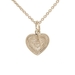 รูปย่อ Key to My Heart Pendant with Marcasite รูปที่2