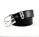 รูปย่อ Tobacco Road Rocker Cross Hasp Buckle Italian Leather Belt (leather belt ) รูปที่1