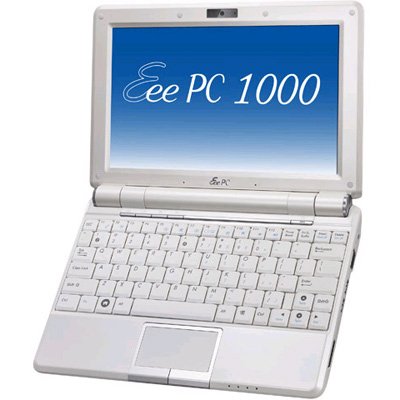 Review Steel Sound EEEPC1000WH001X Eeepc 16G XP, Pearl White รูปที่ 1