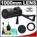รูปย่อ Vivitar 500mm f/6.3 Series 1 Multi-Coated Mirror Lens with 2x Teleconverter (=1000mm) + Stedi-Stock Shoulder Brace Kit for Pentax K20D, K200D, K2000, K10D, K100D Super, K110D, K-x & K-7 Digital SLR Cameras ( Vivitar Lens ) รูปที่1