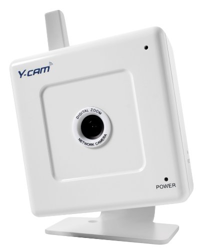 Y-cam White Wifi IP Network Camera ( CCTV ) รูปที่ 5