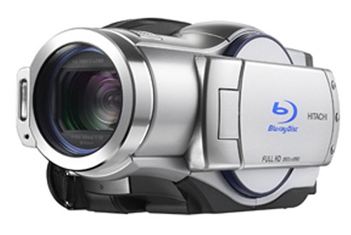 Hitachi DZ-BD7HA BluRay 5.3Megapixel DVD Hybrid High Definition Camcorder with 30GB Hard Drive & 10x Optical Zoom ( HD Camcorder ) รูปที่ 1
