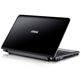 Review New MSI Netbook U230-086US Wind12 U230 12.1inch AMD MV40 320GB 2GB HDMI Windows 7 6cell Black Retail รูปที่ 1