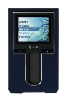 iRiver H10 20 GB MP3 Player/Recorder (Blue) ( iRiver Player ) รูปที่ 1