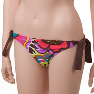 Swimsuit O'Neill Malibu Rum Hanky Tie Side Swimsuit Bottom 2010 (Type Two Piece) รูปที่ 1