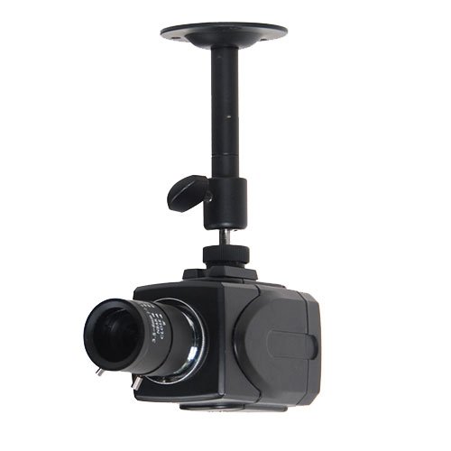 VideoSecu CCTV CCD DSP Security Camera with Zoom Focus Lens, 420TVL, 1/3
