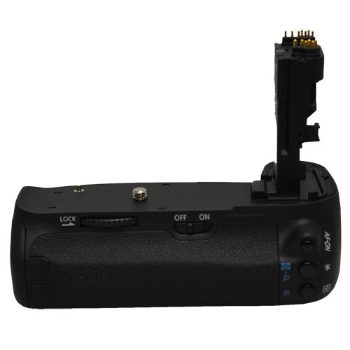 Dads&Grads Special! Canon EF-S 55-250mm f/4.0-5.6 IS Telephoto Zoom Lens and Opteka Battery Pack Grip With 2 Opteka LP-E6 2400mAh Ultra High Capacity Li-ion for Canon EOS 60D Digital SLR Camera ( 47th Street Photo Lens ) รูปที่ 5