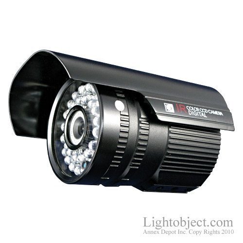 520 lines Infrared night vision (IR) CCD CCTV Camera ( CCTV ) รูปที่ 1