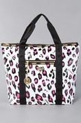 LeSportsac The Joyrich Collab Erika Bag in Pink Leopard,Bags (Handbags/Totes) for Women