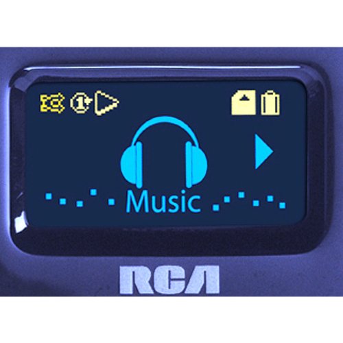 RCA 4GB Flash MP3 Player (M2104) - Black ( RCA Player ) รูปที่ 5