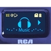 รูปย่อ RCA 4GB Flash MP3 Player (M2104) - Black ( RCA Player ) รูปที่4