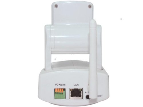 Hootoo HT-IP001-WS Wireless IP Camera with Pan & Tilt, Night Vision, 2 Way Audio, Apple Mac and Windows compatible, Color - White ( CCTV ) รูปที่ 4