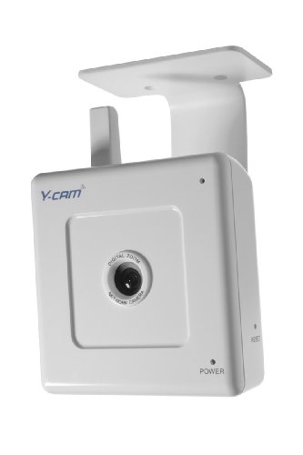 Y-cam White Wifi IP Network Camera ( CCTV ) รูปที่ 4