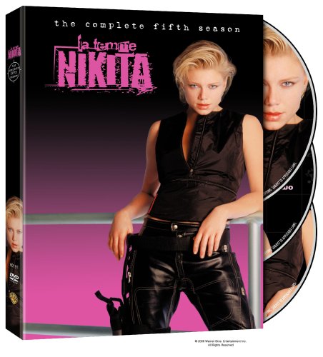 La Femme Nikita: The Complete Fifth Season DVD รูปที่ 1