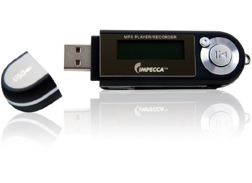 Impecca MP1202FB 2GB MP3 Player with FM Tuner Black ( Impecca Player ) รูปที่ 1