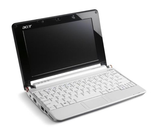 Review Acer Aspire One AOA150-1887 8.9-Inch Seashell White Netbook - 2.5 Hour Battery Life รูปที่ 1