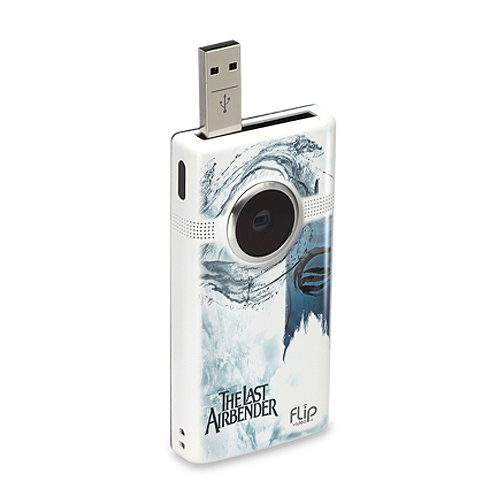 Flip MinoHD Video Camera - 8GB, 2 Hours (The Last Airbender - Water) OLD MODEL ( HD Camcorder ) รูปที่ 4
