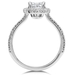 รูปย่อ 1 2/5 Carat TW Cushion Cut Diamond Engagement Ring (F/VS2) in 14k White Gold (Certified) รูปที่3