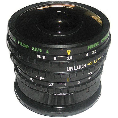 Belomo MS Peleng 3.5/8mm Fisheye Lens for Nikon SLR Cameras, New ( Belomo Lens ) รูปที่ 1