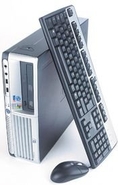 Review Fast HP DC7100 Desktop Computer Pentium 4 HT 3.0Ghz 2Gb 320Gb DVD/CDRW Keyboard/Mouse/Recovery CD included