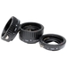 รูปย่อ Zeikos Macro Automatic Extension Tube Set (13mm, 21mm & 31mm) with Optical Cleaning Kit for Canon EOS Rebel T1i, T2i, XSi, XS, XTi, 40D, 50D, 7D, 5D MARK II Digital SLR Cameras ( Zeikos Lens ) รูปที่4