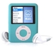 รูปย่อ Mp4 Mp3 Player 2GB 2.0'' LCD with Fm Radio BLUE ( DirecTo Player ) รูปที่1