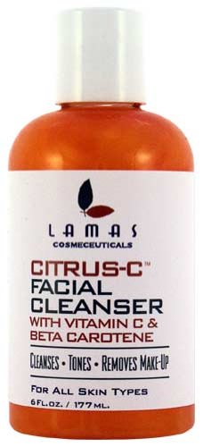 Lamas Botanicals Facial Cleanser Citrus-C 6 oz ( Multi-Pack) ( Cleansers  ) รูปที่ 1