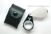 รูปย่อ กล้องส่องเพชร10X ชนิดไฟส่องในตัว (TRIPLET JEWELER'S LOUPE WITH LIGHT SOURCES)  รูปที่2