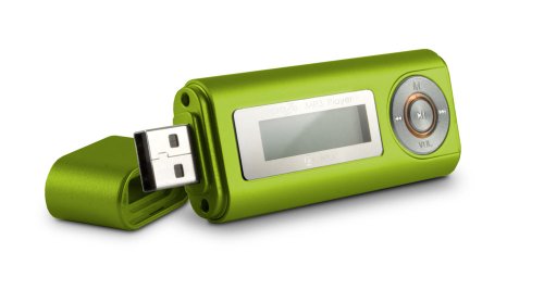 Centon Craze 4GB MP3 Player (Green) ( Centon Player ) รูปที่ 1