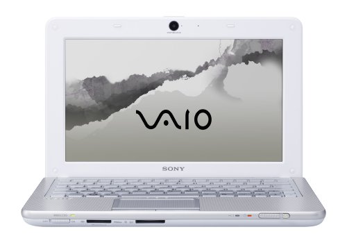 Review Sony VAIO VPC-W111XX/W 10.1-Inch White Netbook - 2.5+ Hour Battery Life รูปที่ 1