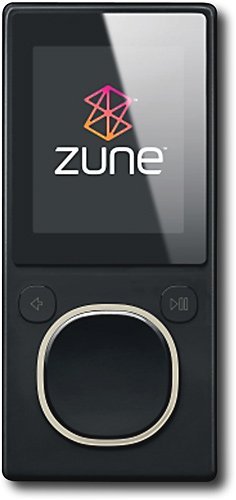 Zune 4 GB Video MP3 Player, Refurbished (Black) ( Zune Player ) รูปที่ 1