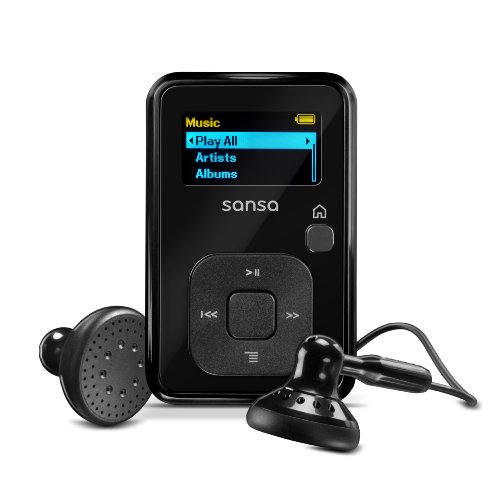 Sansa Clip+ 8GB MP3 Player Colour BLACK ( SanDisk Player ) รูปที่ 4