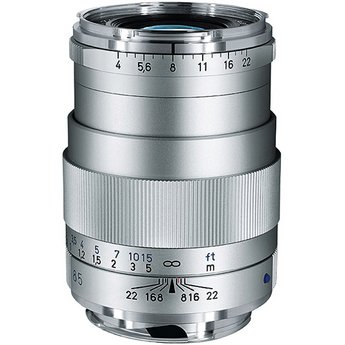 Zeizz 85mm F/4 ZM Tele-Tessar T* silver ( Zeiss Lens ) รูปที่ 1