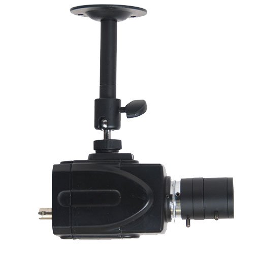 VideoSecu CCTV CCD DSP Security Camera with Zoom Focus Lens, 420TVL, 1/3