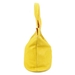 รูปย่อ Cosette Italian Made Yellow Leather Designer Bucket Handbag รูปที่3