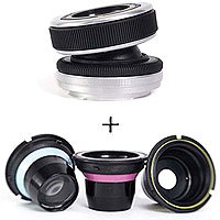 Lensbaby Composer for Nikon F Mount SLR's Kit - with Optic Box Set Bundle for Composer, Muse, & Control Freak ( Lensbaby Lens ) รูปที่ 1