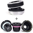 Lensbaby Composer for Nikon F Mount SLR's Kit - with Optic Box Set Bundle for Composer, Muse, & Control Freak ( Lensbaby Lens )