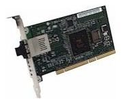 Dell Giigabit Ethernet Fibre 66MHz 1.25 6BD Ethernet 850NM Adapter 55HHP รูปที่ 1