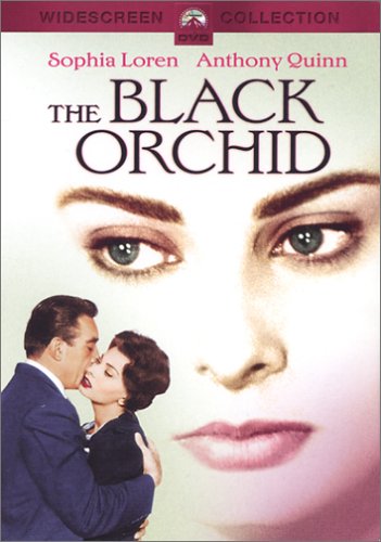 The Black Orchid DVD รูปที่ 1