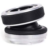 Lensbaby Composer for Canon EF Mount SLR's - with Lensbaby Optic Box Set Bundle for Composer, Muse, & Control Freak - Lensbaby Accessary Kit Bundle with 0.6X Wide Angle / 1.6X Telephoto Macro Kit, & Creative Aperture Kit ( Lensbaby Lens ) รูปที่ 3