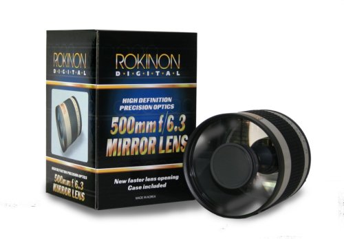 Rokinon 500/1000mm F6.3 Mirror Lens for Sony Alpha Mount ( Rokinon Lens ) รูปที่ 4