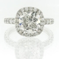 4.80ct Cushion Cut Diamond Engagement Anniversary Ring