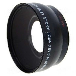 55mm Wide Angle Lense for Sony Cameras: A230 A350 A300 ( Digi Lens ) รูปที่ 1