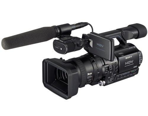 Sony Professional HVR-Z1U 3CCD High Definition Camcorder with 12x Optical Zoom ( HD Camcorder ) รูปที่ 1