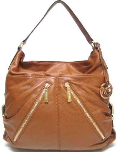 Michael Michael Kors Portland Large Shoulder Hobo, Luggage รูปที่ 1