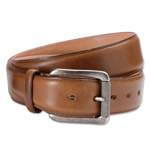 Italian Leather Jeans Belt  รูปที่ 1