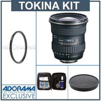 Tokina 11mm - 16mm F/2.8 ATX Pro DX Autofocus Zoom Lens Kit, for Sony Digital SLR Cameras. With Tiffen 77mm UV Wide Angle Filter, Professional Lens Cleaning Kit,Slip On Lens Cap for 77mm Wide Angle Filters, ( Tokina Lens ) รูปที่ 1