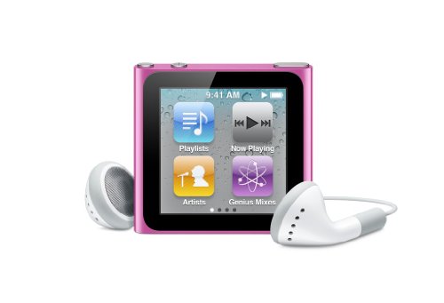 Apple iPod nano 8 GB Pink (6th Generation) NEWEST MODEL ( Apple Player ) รูปที่ 1